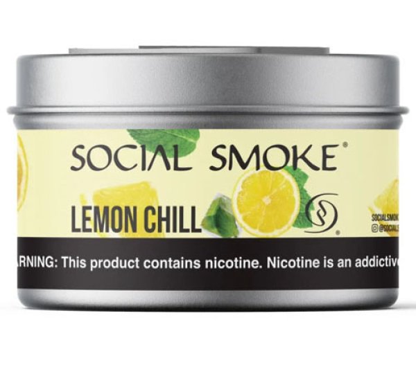 画像1: Lemon Chill レモンチル Social Smoke 100g (1)