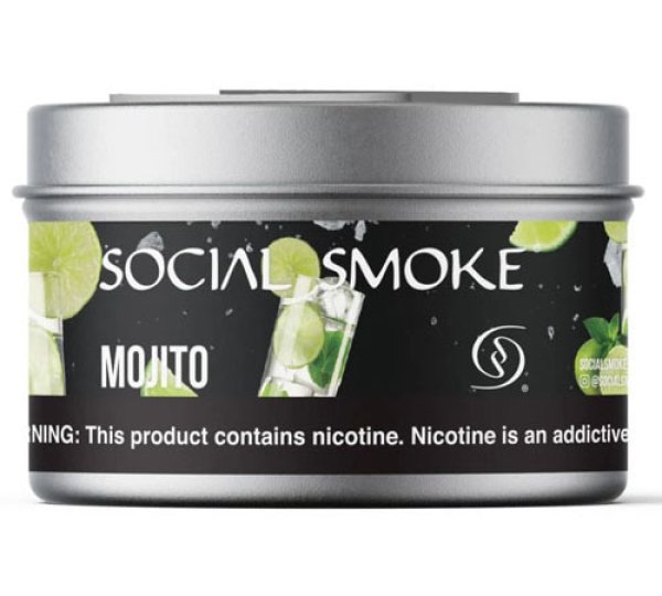 画像1: Mojito モヒート Social Smoke 100g (1)