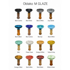 画像: オブラコ Oblako M GLAZE ファンネルボウル