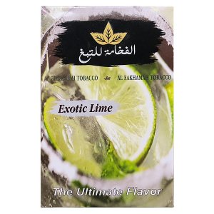 画像: Exotic Lime エキゾチックライム AL FAKHAMAH 50g