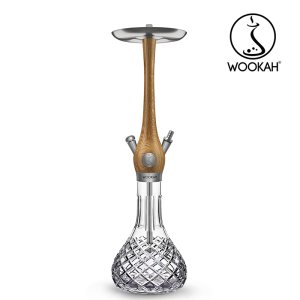 画像: ウーカ WOOKAH Oak Check Vase Set