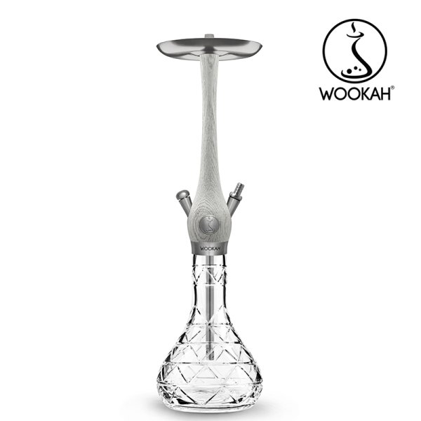 画像1: ウーカ WOOKAH White Nox Terra Vase Set (1)