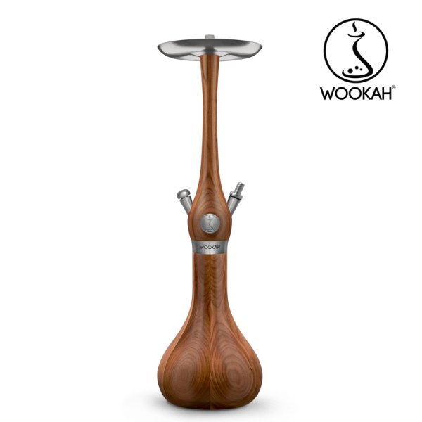 画像1: ウーカ WOOKAH Walnut Classic Vase Set (1)