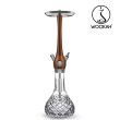 画像1: ウーカ WOOKAH Merbau Check Vase Set (1)