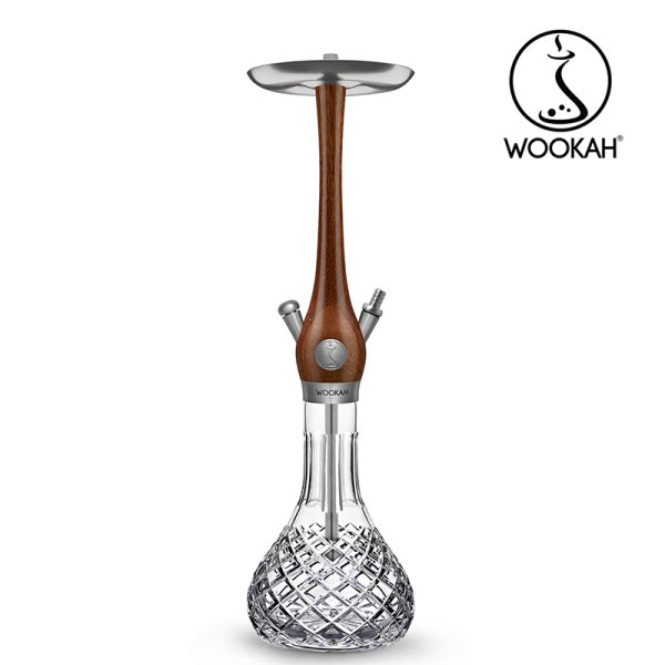 画像1: ウーカ WOOKAH Merbau Check Vase Set (1)