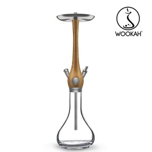 画像: ウーカ WOOKAH Oak Smooth Vase Set