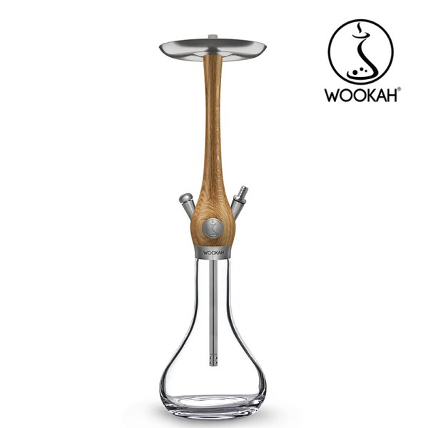 画像1: ウーカ WOOKAH Oak Smooth Vase Set (1)