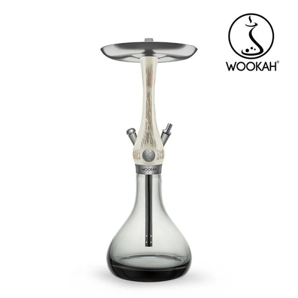 画像1: ウーカ WOOKAH Mini Taupe Smoky Smooth Vase Set (1)