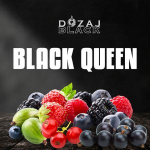 画像: BLACK QUEEN Dozaj BLACK 100g
