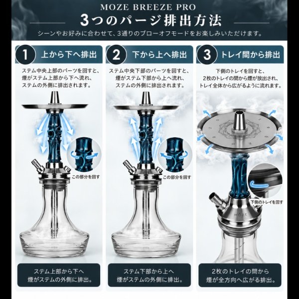 画像6: モゼ MOZE Breeze Pro-Candy Gray/White (6)