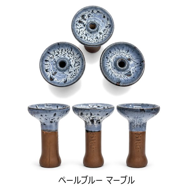 画像4: SMファンネルボウル〈バイカラー Ｍ〉PALE BLUE (4)
