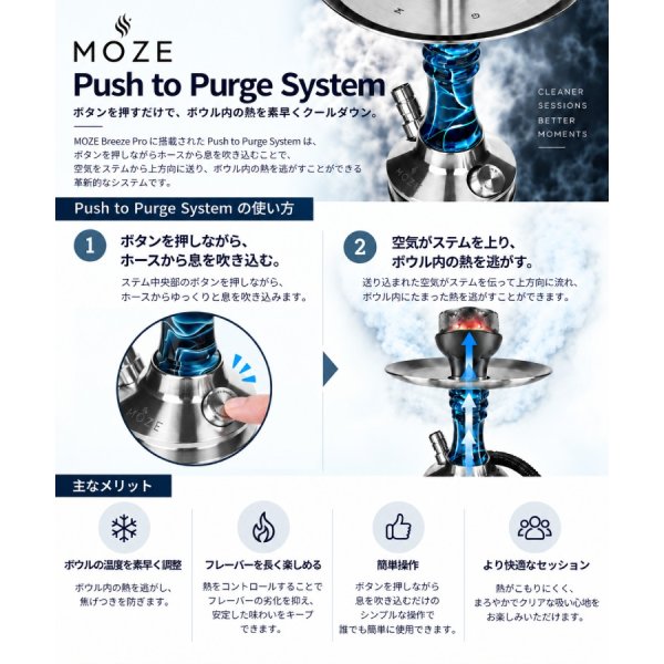 画像7: モゼ MOZE Breeze Pro-Candy Gray/White (7)