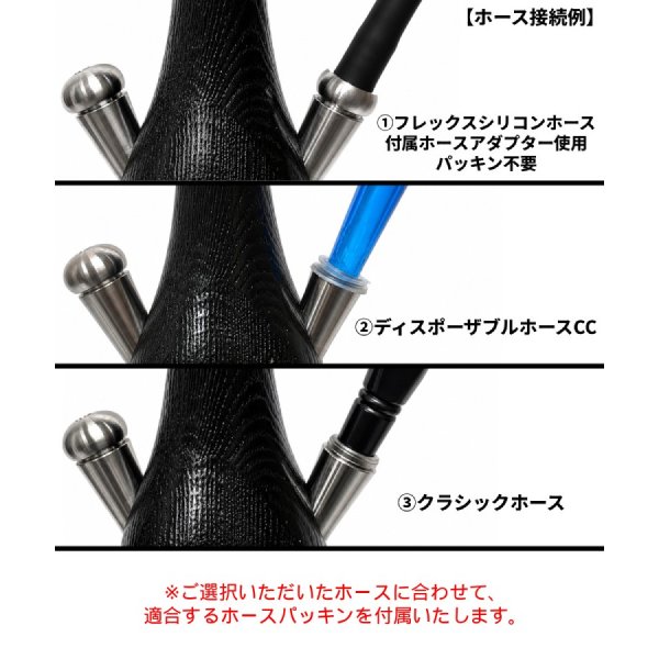 画像8: ウーカ WOOKAH Suar Olives Vase Set (8)