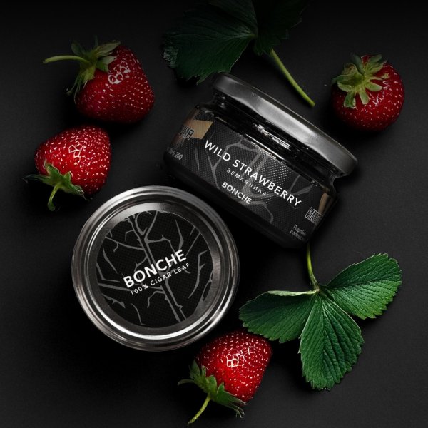 画像2: Wild strawberry ワイルドストロベリー BONCHE 120g (2)