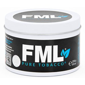 画像: FML Blue エフエムエルブルー Pure Tobacco 100g