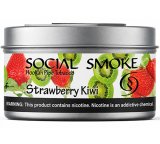 画像: Strawberry Kiwi ストロベリーキウィ Social Smoke 100g