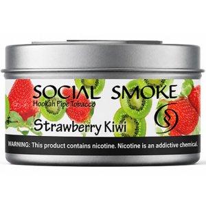 画像: Strawberry Kiwi ストロベリーキウィ Social Smoke 100g
