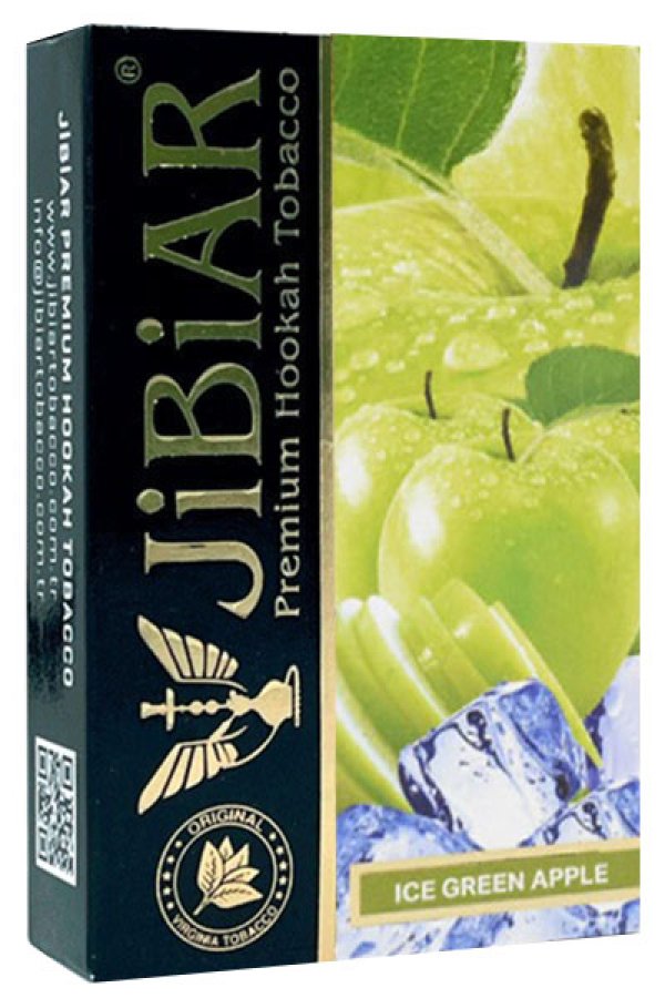 画像1: Ice Green Apple アイスグリーンアップル JiBiAR 50g (1)