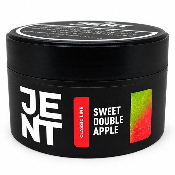 画像1: 100g Sweet Double Apple スイートダブルアップル JENT (1)
