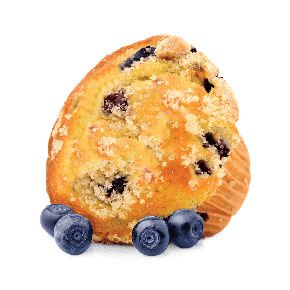 画像1: Blueberry Muffin ブルーベリーマフィン FUMARI 100g (1)