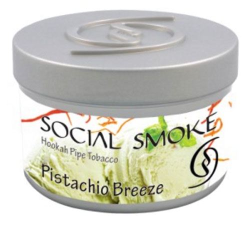 画像1: Pistachio Breeze ピスタチオブリーズ Social Smoke 100g (1)