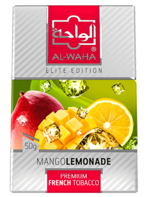 画像1: Mango Lemonade マンゴーレモネード AL-WAHA 50g (1)