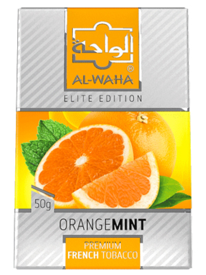 画像1: Orange Mint オレンジミント AL-WAHA 50g (1)