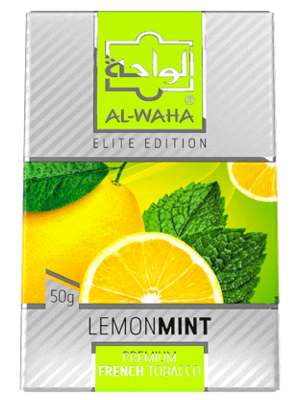 画像1: Lemon Mint レモンミント AL-WAHA 50g (1)