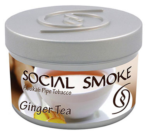 画像1: Ginger Tea ジンジャーティー Social Smoke 100g (1)