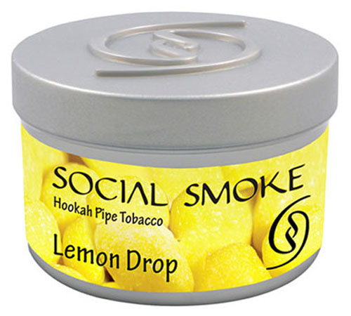 画像1: Lemon Drop レモンドロップ Social Smoke 100g (1)