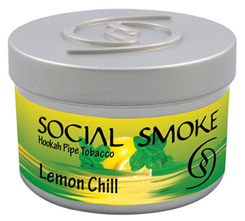 画像1: Lemon Chill レモンチル Social Smoke 100g (1)