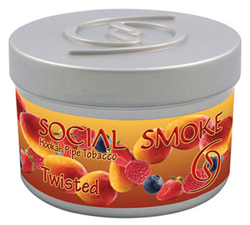 画像1: Twisted ツイステッド Social Smoke 100g (1)