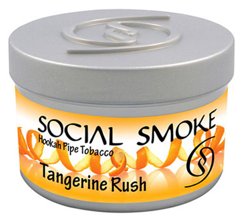 画像1: Tangerine Rush タンジェリンラッシュ Social Smoke 100g (1)