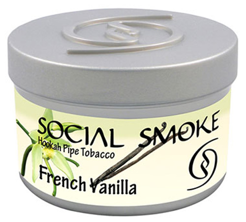 画像1: French Vanilla フレンチバニラ Social Smoke 100g (1)