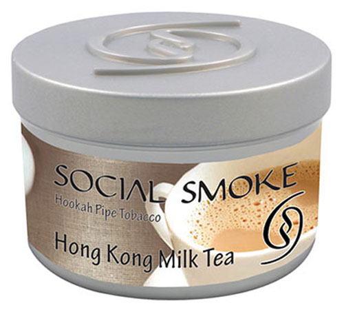 画像1: Hong Kong Milk Tea 香港ミルクティー Social Smoke 100g (1)