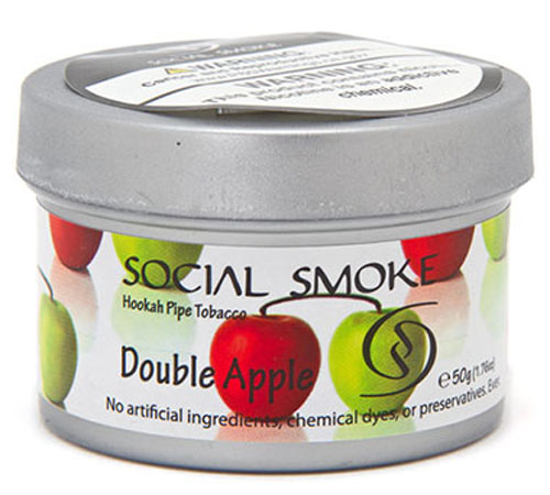 画像1: Double Apple ダブルアップル Social Smoke 100g (1)