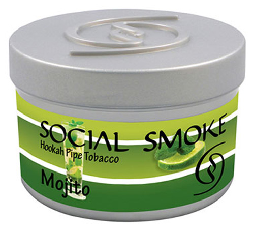 画像1: Mojito モヒート Social Smoke 100g (1)
