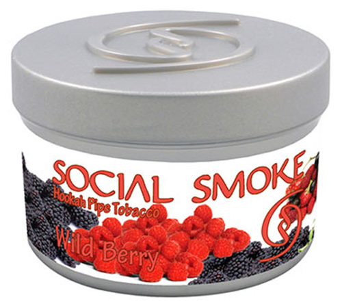 画像1: Wild Berry ワイルドベリー Social Smoke 100g (1)