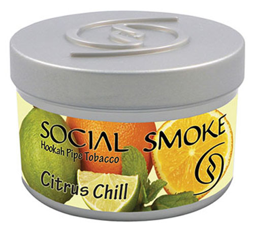 画像1: Citrus Chill シトラスチル Social Smoke 100g (1)
