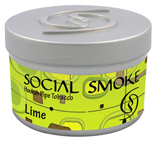 画像1: Lime ライム Social Smoke 100g (1)