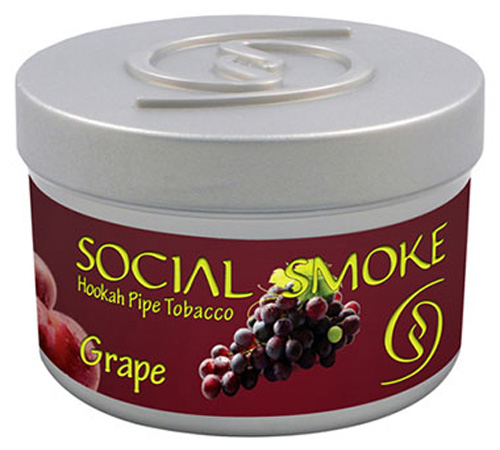 画像1: Grape グレープ Social Smoke 100g (1)