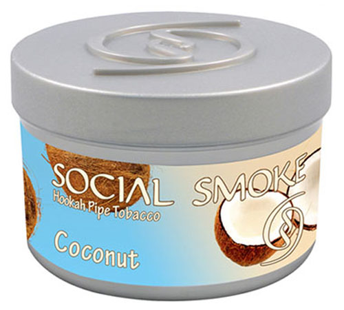 画像1: Coconut ココナッツ Social Smoke 100g (1)