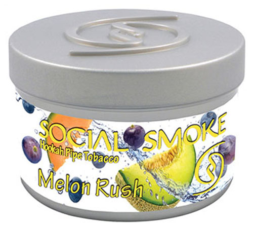 画像1: Melon Rush メロンラッシュ Social Smoke 100g (1)