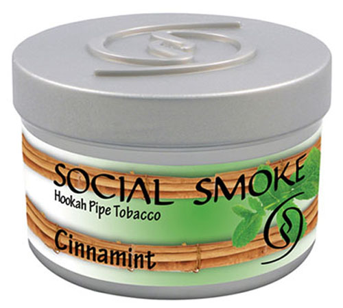 画像1: Cinnamint シナミント Social Smoke 100g (1)