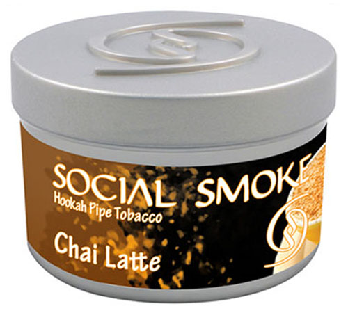 画像1: Chai Latte チャイラテ Social Smoke 100g (1)