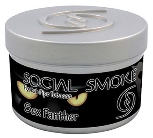 画像1: Sex Panther セックスパンサー Social Smoke 100g (1)