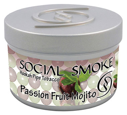 画像1: Passionfruit Mojito パッションフルーツモヒート Social Smoke 100g (1)