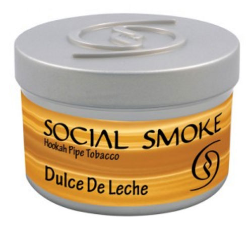 画像1: Dulce De Leche ドゥルセデレチェ Social Smoke 100g (1)
