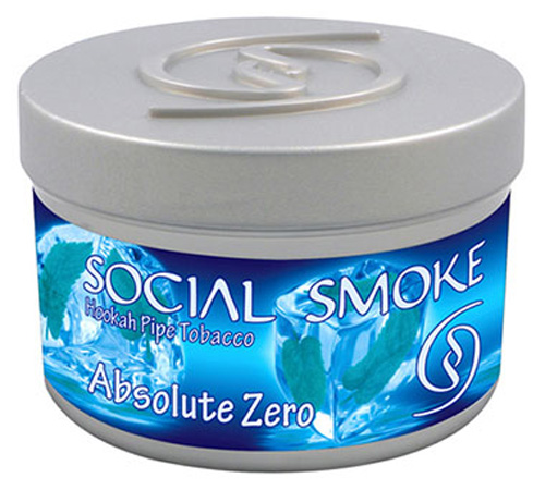 画像1: Absolute zero アブソリュートゼロ Social Smoke 100g (1)
