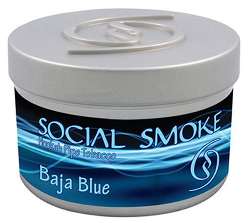 画像1: Baja Blue バハブルー Social Smoke 100g (1)